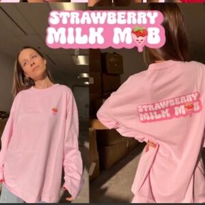 Strawberry Milk Mob - Strawberry Shirt